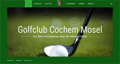 Desktop Screenshot of golfcochem.eu